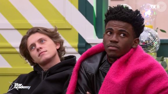L'annonce a été faite lors de la quotidienne du 10 décembre
Ulysse et Franck lors de la quotidienne de la "Star Academy 2024" du 9 décembre, sur TF1