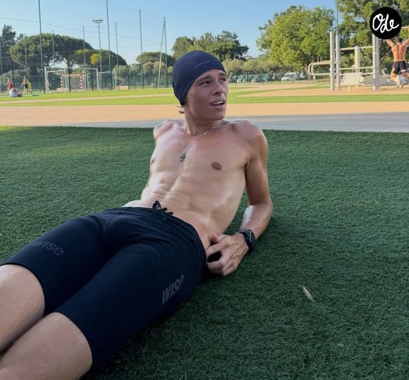 Extrait du compte Instagram de Cameron Smet 
© Instagram / Cameron Smet
