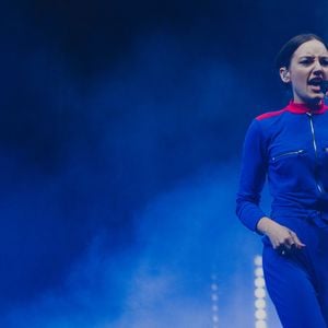 La chanteuse Jain en concert à  Solidays 2018  - Paris le 22 juin 2018
 © Alexandre Fumeron / Bestimage