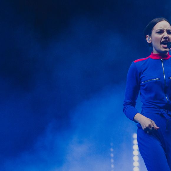 La chanteuse Jain en concert à  Solidays 2018  - Paris le 22 juin 2018
 © Alexandre Fumeron / Bestimage