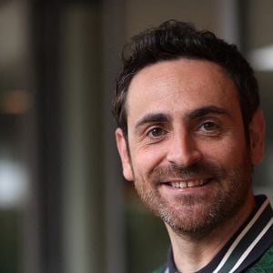 Camille Combal  assiste au tournoi de Roland-Garros 2024, le 5 juin 2024 à Paris, en France. Photo : ABACAPRESS.COM