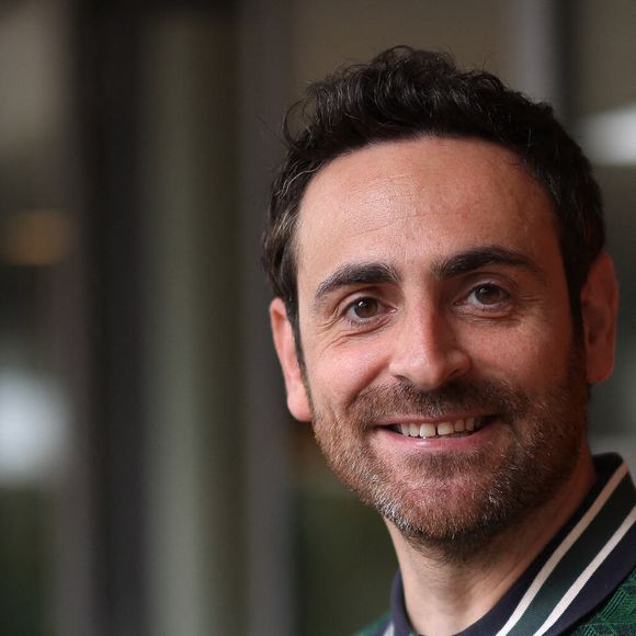 Camille Combal  assiste au tournoi de Roland-Garros 2024, le 5 juin 2024 à Paris, en France. Photo : ABACAPRESS.COM