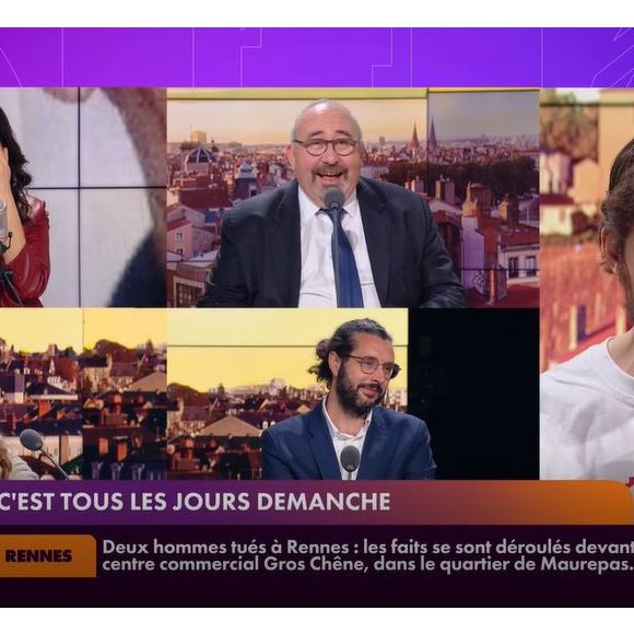 Arnaud Demanche a souffert d'un trouble par le passé
Arnaud Demanche est chroniqueur dans l'émission d'Apolline de Malherbe