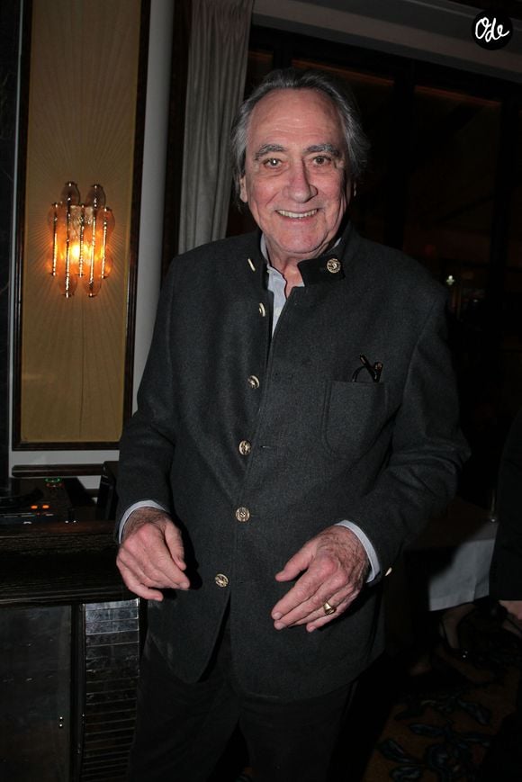 Philippe Lavil - Inauguration de l'hôtel "L'aventure" situé face à l'Arc de Triomphe, avenue Victor Hugo à Paris le 27 janvier 2026. © Philippe Baldini/Bestimage