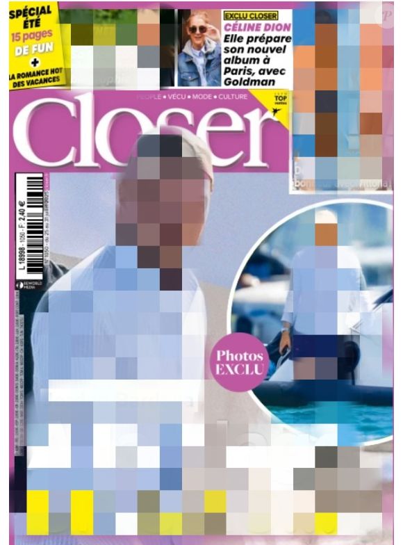 Le nouveau numéro de "Closer" à découvrir ce vendredi 25 juillet 2025. (Capture d'écran).