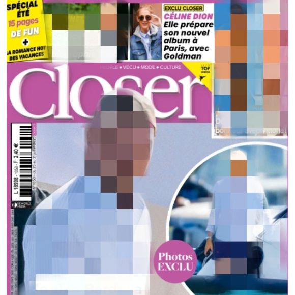 Le nouveau numéro de "Closer" à découvrir ce vendredi 25 juillet 2025. (Capture d'écran).