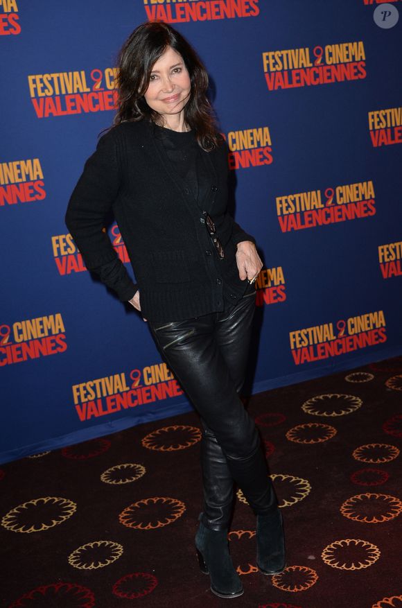 Evelyne Bouix - Ouverture du 9ème festival 2 Valenciennes, le 19 mars 2019. © Veeren/Bestimage