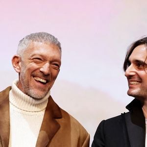 Exclusif - Vincent Cassel, Dimitri Rassam - Première du film "Les Trois Mousquetaires: Milady" au Grand Rex à Paris le 10 décembre 2023. © Dominique Jacovides  - Coadic Guirec/Bestimage