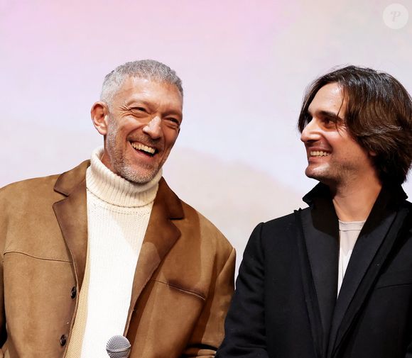 Exclusif - Vincent Cassel, Dimitri Rassam - Première du film "Les Trois Mousquetaires: Milady" au Grand Rex à Paris le 10 décembre 2023. © Dominique Jacovides  - Coadic Guirec/Bestimage