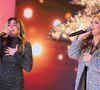 Exclusif - Julie Zenatti et Hélène Ségara - Enregistrement de l'émission Vivement dimanche au studio Rive gauche présentée par Michel Drucker le 12 novembre 2025 pour une diffusion sur France 3 le 21 décembre. © Guillaume Gaffiot/Bestimage