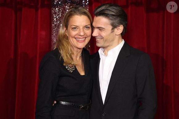 Gautier Capuçon et Julia Neugebauer assistent au défilé Stephane Rolland Menswear Fall/Winter 2026-2027, le 27 janvier 2026. 

Photo :  Pierre Perusseau / Bestimage