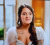 Mallaury lors d'un épisode de "Mariés au premier regard", sur M6