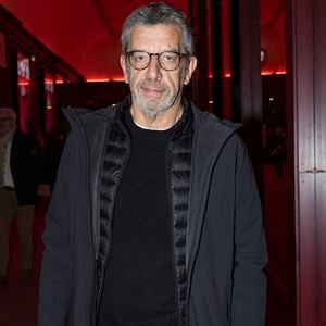 Exclusif - Michel Cymes - People au concert de Renaud Capuçon à l’Olympia à Paris, France, le 10 mars 2024.  © Moreau-Tribeca/Bestimage