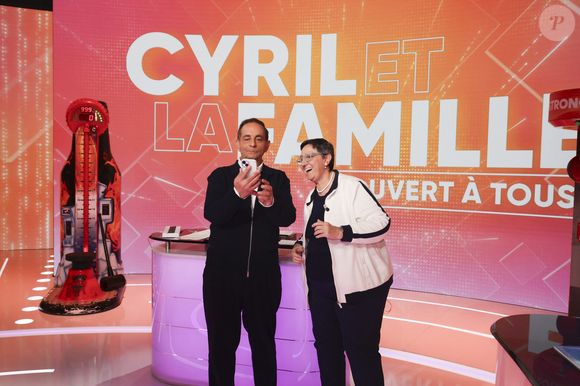 Exclusif - Laurent Fontaine, Danielle Moreau, lors de l'émission Tout Beau Tout N9uf (TBT9) présenté par C.Hanouna et diffusé en direct sur W9 le 24 octobre 2025.

© Jack Tribeca / Bestimage