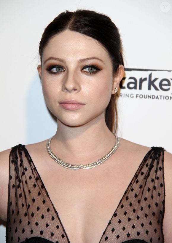 Michelle Trachtenberg - Soirée "Elton John AIDS Foundation Oscar Party" 2015 à West Hollywood, le 22 février 2015. © FAMEFLYNET / BESTIMAGE