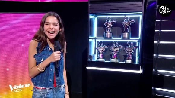 Lila Debbouze dans The Voice Kids le 22 août 2026