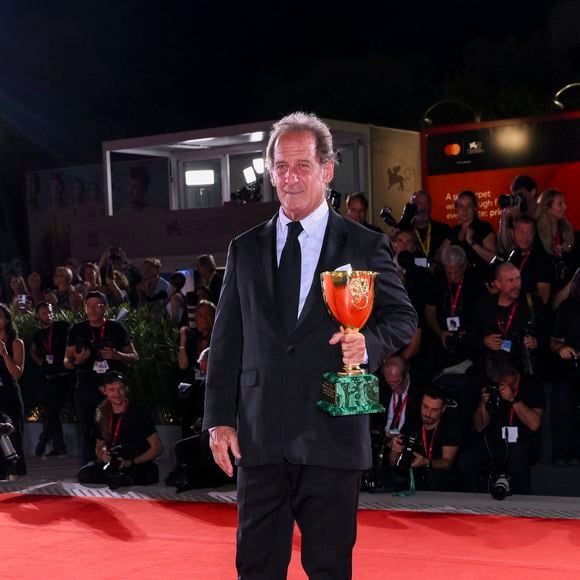 Vincent Lindon - Photocall des lauréats lors du 81ème Festival International du Film de Venise (Mostra), le 7 septembre 2024. 
Crédit : SGP / BESTIMAGE