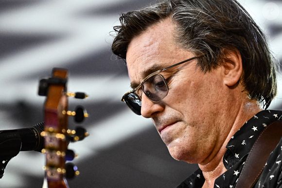 Thomas Dutronc en concert lors du 5ème Festival de Jazz en Albret à Nérac, le 14 septembre 2025.
© Thierry Breton / PsnewZ / Bestimage