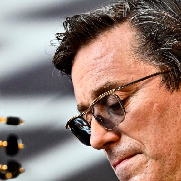 Thomas Dutronc en concert lors du 5ème Festival de Jazz en Albret à Nérac, le 14 septembre 2025.
© Thierry Breton / PsnewZ / Bestimage