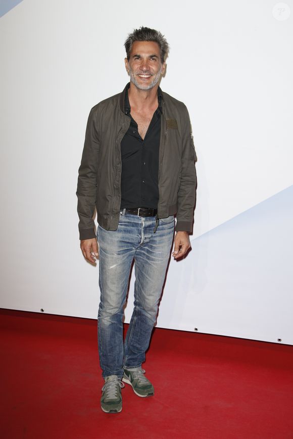 Patrick Guérineau à la première de "Les Bracelets Rouges" lors de la 19ème édition du Festival de la Fiction TV de la Rochelle, le 14 septembre 2017.
Christophe Aubert via Bestimage