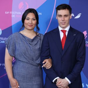 Marie Ducruet, Louis Ducruet - Cérémonie d'ouverture du 64ème Festival de Télévision de Monte Carlo au Grimaldi Forum de Monaco le 13 juin 2025. © Denis Guignebourg / Bestimage