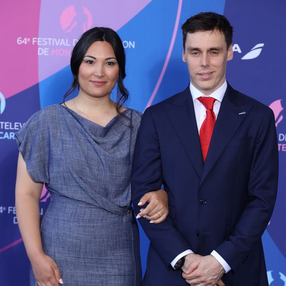 Marie Ducruet, Louis Ducruet - Cérémonie d'ouverture du 64ème Festival de Télévision de Monte Carlo au Grimaldi Forum de Monaco le 13 juin 2025. © Denis Guignebourg / Bestimage