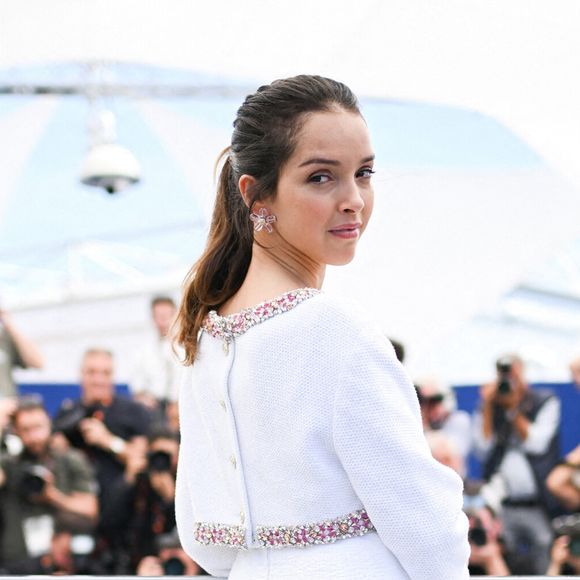 Lyna Khoudri au Photocall 13 Jours 13 Nuits à Cannes, France, le 24 mai 2025 dans le cadre du 78ème Festival de Cannes. Photo par Aurore Marechal/ABACAPRESS.COM