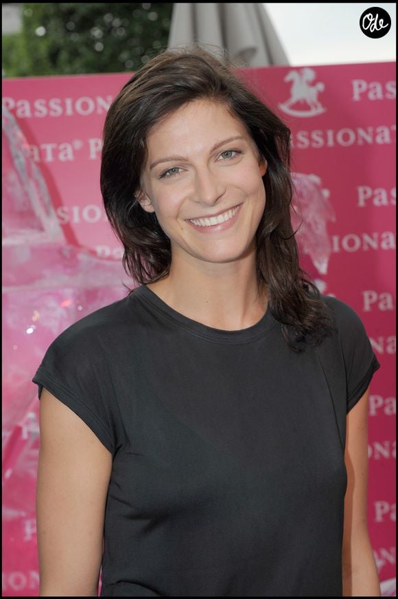 Alexia Barlier à la projection privée du film "Sex and the City" à Paris, le 28 mai 2008.

RACHID BELLAK / BESTIMAGE