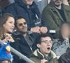 Jamel Debbouze et Mélissa Theuriau ont ainsi mis au monde deux enfants
Jamel Debbouze avec sa femme Mélissa Theuriau et leur fille Lila Debbouze - Célébrités dans les tribunes du quart de finale de la Ligue des Nations de l'UEFA 2025 "France - Croatie (2-0 / tab 5-4)" au Stade de France à Saint-Denis le 23 mars 2025. © Cyril Moreau/Bestimage