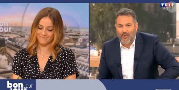 Solenn Riou, remplaçante de Garance Pardigon dans "Bonjour !"