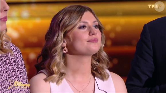 Ebony s'est qualifiée face à Franck lors de la seconde demi-finale de la "Star Academy", le samedi 18 janvier 2025.