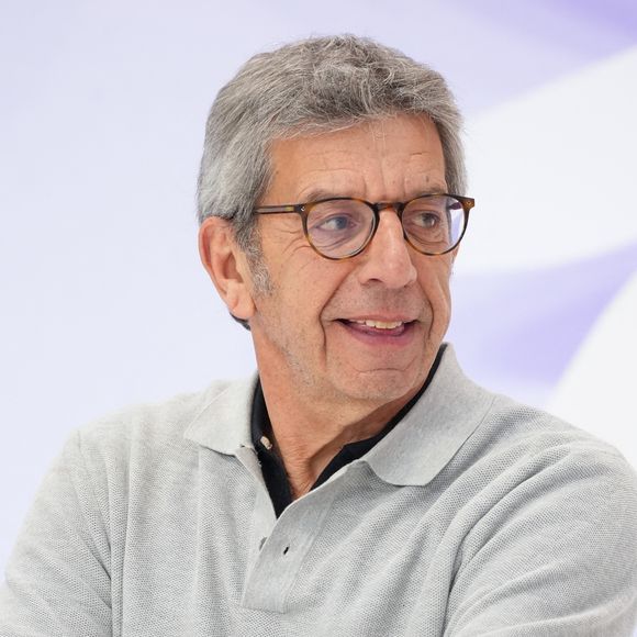 Michel Cymes - Personnalités au sommet ChangeNOW 2026 au Grand Palais le 1er avril 2026.

© Anne-Sophie Guebey / Bestimage