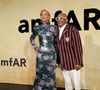 afin de récolter des dons pour la recherche sur le sida.

Spike Lee et sa femme Tonya Lewis Lee au photocall du gala AmFar 2025 by Chopard à l'Hôtel du Cap-Eden-Roc à Antibes le 22 mai 2025.

© Moreau / Jacovides / Bestimage