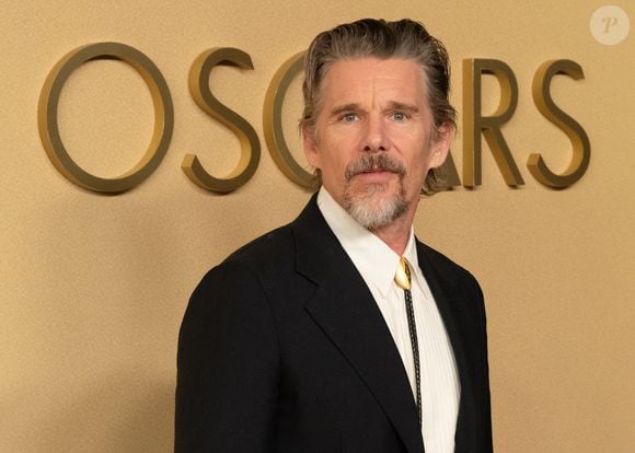 Le 10 février 2026, USA : ETHAN HAWKE assiste au déjeuner des nommés de la 98ème cérémonie des Oscars.  © Billy Bennight/ZUMA Press Wire