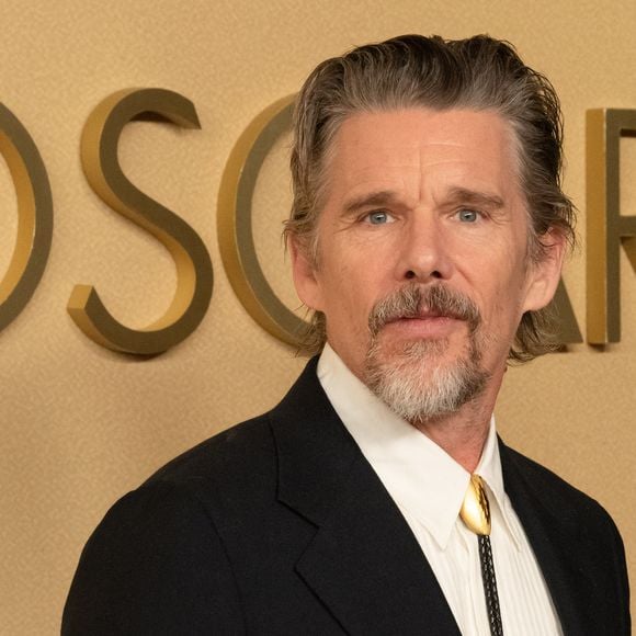 Le 10 février 2026, USA : ETHAN HAWKE assiste au déjeuner des nommés de la 98ème cérémonie des Oscars.  © Billy Bennight/ZUMA Press Wire