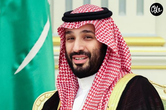 SAUDI ARABIA, RIYADH - DECEMBER 6, 2023: Saudi Arabia's Crown Prince and Prime Minister Mohammed bin Salman is seen during a meeting with Russia's President Vladimir Putin.  Sergei Savostyanov/TASS