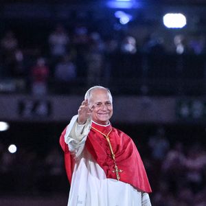 Le pape Léon XIV a été accueilli par 80 000 jeunes au Stade de France.


Le pape Léon XIV acclame et prie avec la foule au Stade de France à Saint-Denis, près de Paris, le 25 septembre 2026. Photo de Firas Abdullah/ABACAPRESS.COM