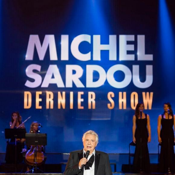 Exclusif - Michel Sardou - Enregistrement de l'émission "Dernier Show" de Michel Sardou, qui sera diffusée le 21 octobre en prime time sur France 2, au Palais des Sports à Paris. Le 12 septembre 2017
© Pierre Perusseau / Bestimage