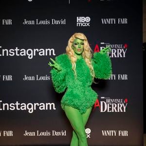 Iris Mittenaere à la soirée d'halloween organisée par Instagram au Pavillon Cambon Capucines - Potel et Chabot à Paris le 29 octobre 2025.

© Pierre Perusseau / Bestimage