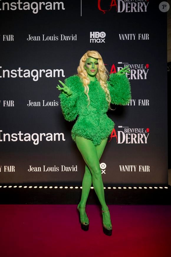 Iris Mittenaere à la soirée d'halloween organisée par Instagram au Pavillon Cambon Capucines - Potel et Chabot à Paris le 29 octobre 2025.

© Pierre Perusseau / Bestimage