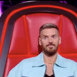 M. Pokora dans "The Voice Kids" 30 août 2025 TF1