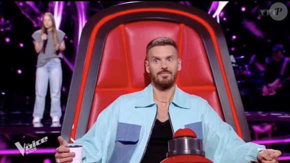 M. Pokora dans "The Voice Kids" 30 août 2025 TF1