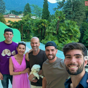 La famille de Zinedine Zidane
