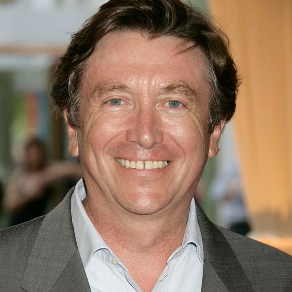 Archives - Jacques Legros lors de la conférence de presse de rentrée de TF1 au théâtre des Champs-Elysées à Paris, 5 septembre 2006. © Frédéric Piau/Bestimage