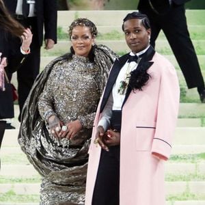 New York City, NY Célébrités au Met Gala 2026, célébrant "Costume Art" au Metropolitan Museum of Art à New York City.



Sur la photo : ASAP Rocky, Rihanna