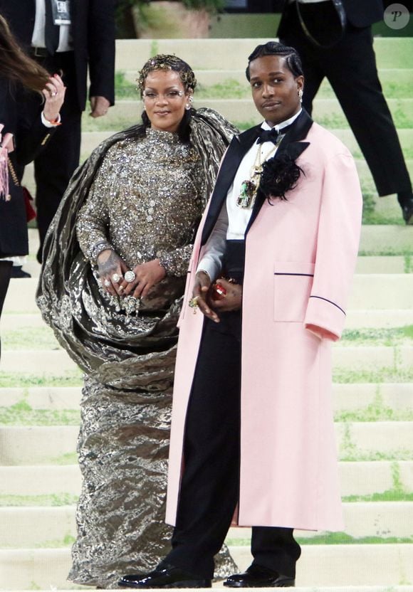New York City, NY Célébrités au Met Gala 2026, célébrant "Costume Art" au Metropolitan Museum of Art à New York City.



Sur la photo : ASAP Rocky, Rihanna