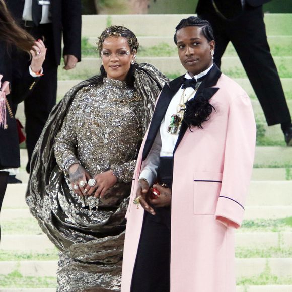 New York City, NY Célébrités au Met Gala 2026, célébrant "Costume Art" au Metropolitan Museum of Art à New York City.



Sur la photo : ASAP Rocky, Rihanna