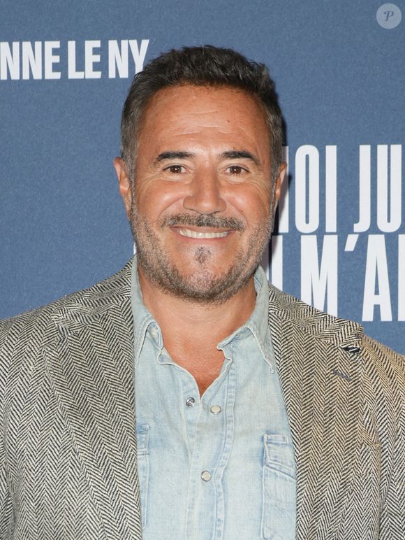 José Garcia a été condamné à payer une amende de 10.000 euros pour avoir fait la promotion illicite d'un vin à son nom. 
COADIC GUIREC / BESTIMAGE