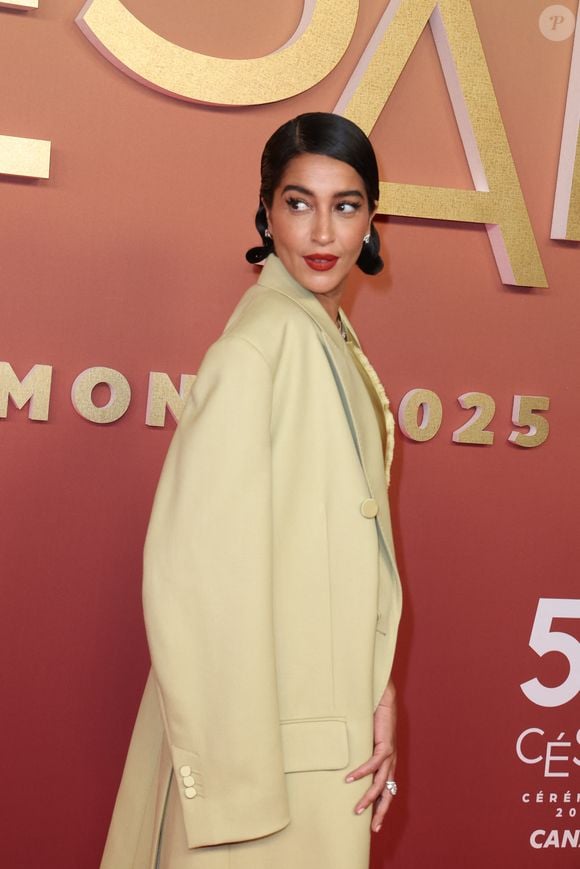 Leïla Bekhti -  Photocall de la 50ème édition de la cérémonie des César à l'Olympia à Paris, France, le 28 février 2025 © Dominique Jacovides - Olivier Borde / Bestimage