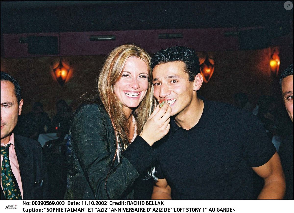 Photo : Sophie Thalmann et Aziz ont célébré l’anniversaire d’Aziz ...